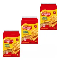 Comprar Biscoito Vitarella De Amanteigado Tradicional 350g Kit 3