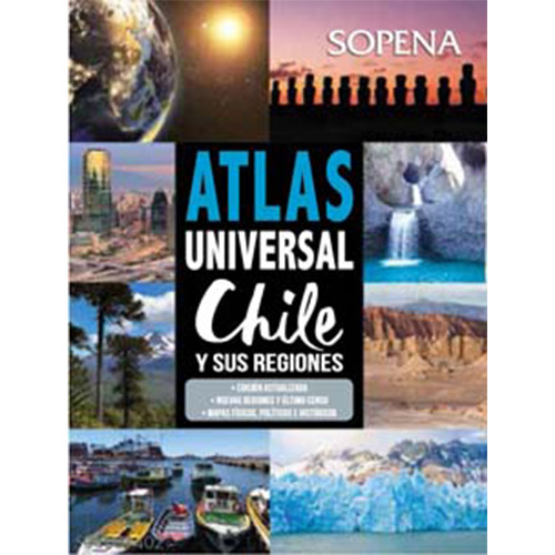 Atlas Universal, Chile Y Sus Regiones