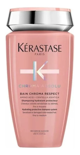 Shampoo  Kérastase Chroma Absolu Bain Chroma Respect 250ml