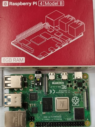 Raspberry Pi4 Modelo B 8 Gigas