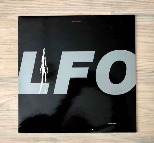 Vinilo Lfo (low Frequency Oscillation) - We Are Back /