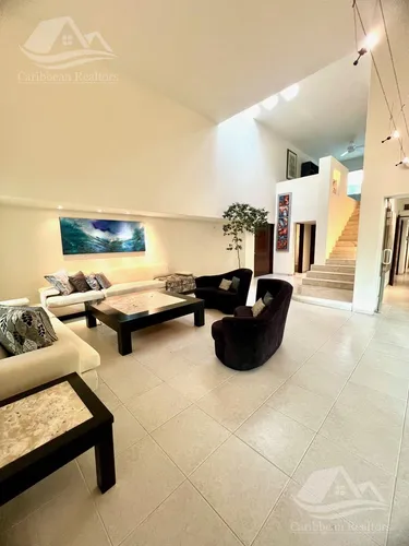 Casa En Venta Cancún Villa Magna