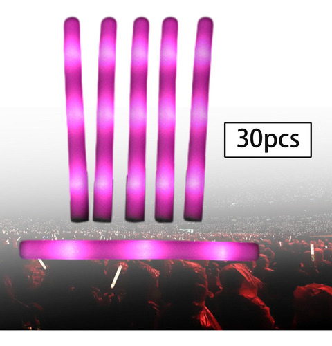 B 30 X Barras Luminosas Led, Barras Luminosas De Espuma,