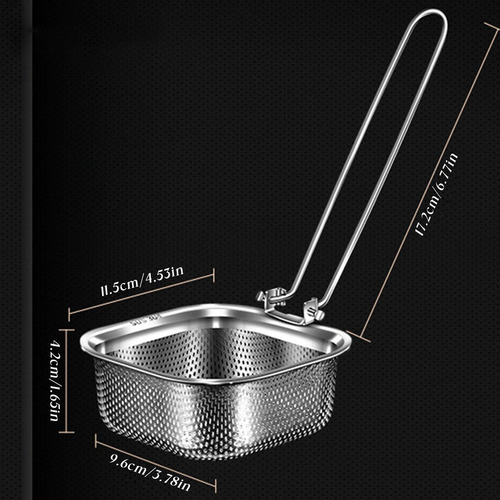 Rl1 Cuchara De Colador De Olla Caliente Acero Inoxidable