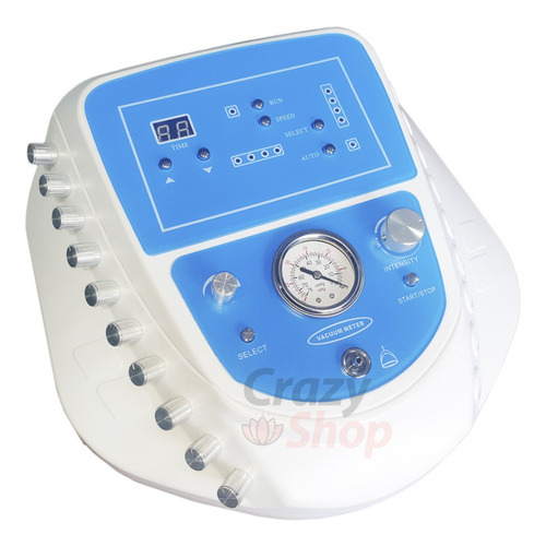 Imagen 2 de 10 de Electroestimulador Vacuum Infrarrojo Muscular Gluteos Senos