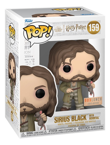 Funko Pop! Harry Potter Sirius Black 159