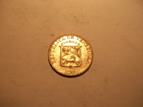Moneda Venta Remate Una Unid De Locha 12,5 Céntimos 1958 C04