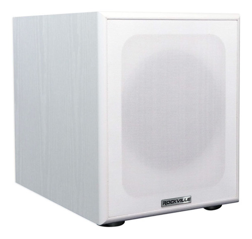 Rock Shaker Subwoofer Deen Casa 8.0 In Color Blanco