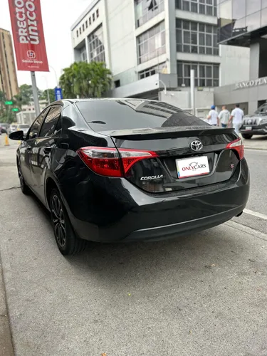 Toyota Corolla S, Año 2015.