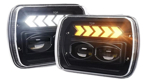 Faros Led H4 Nissan Pickup D21 1992 1993 1994 1995 1996 1997