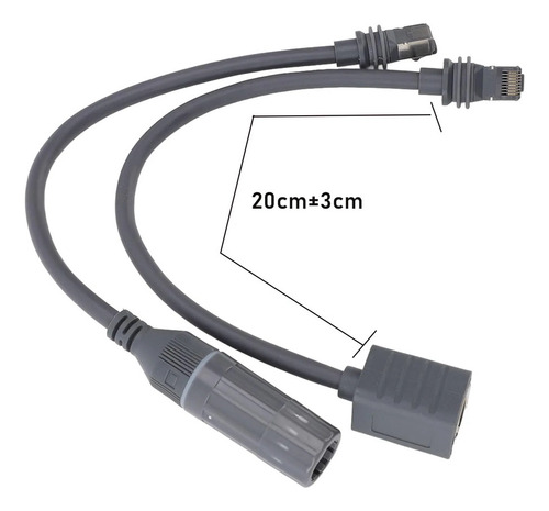 Para Cabo De Substituição Retangular Starlink Satellite Gen3