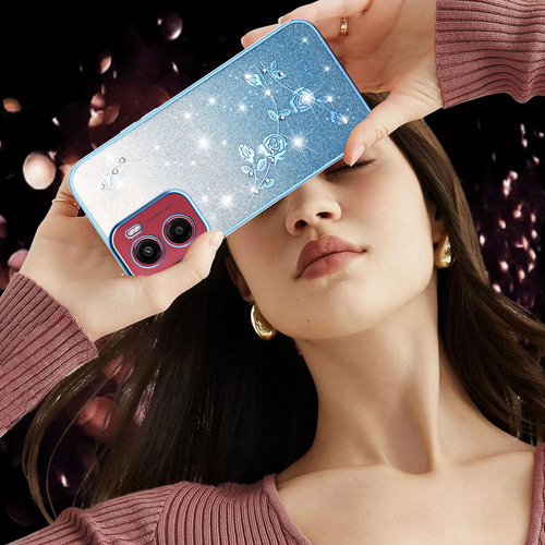 Funda Para Motorola Moto G05/e15 Con Para Mujeres Y Niñas