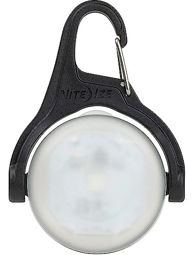 Nite Ize Micro Linterna Led, Mini Luz Giratoria Con Clip