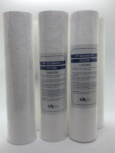 Imagen 6 de 7 de Filtro De Agua Xl Para Tanque De Agua Con 5 Repuestos! 1 Pul