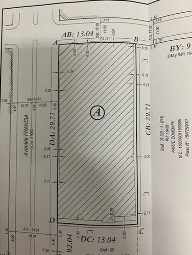 Imagen 7 de 7 de Terreno Venta Esquina Esquina