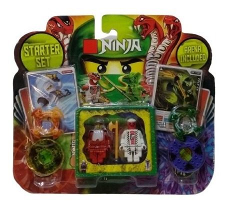 Blister Muñecos Ninja X 2 Unidades