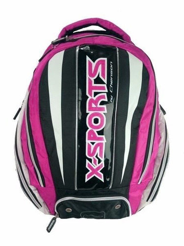 Mochila Esporte: Rosa: 