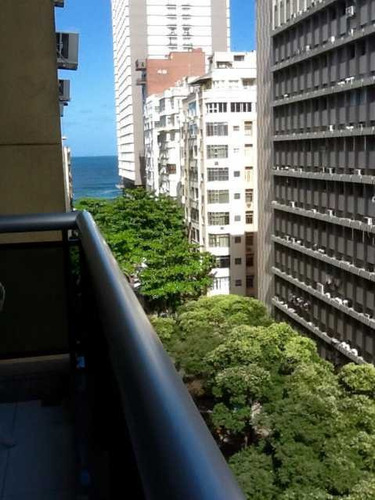 Imagem 1 de 15 de Apart Hotel Em Copacabana Com Excelente Localização!!!! - Cpfl20006