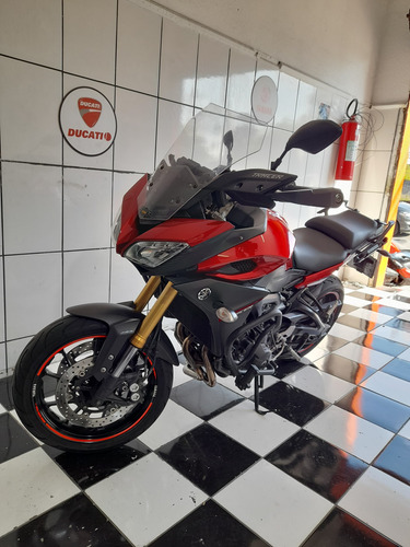 Yamaha Mt 09 Tracer Revisada Com Garantia Bem Conservada