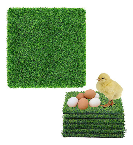 / Alfombrilla Para Nido De Pollos Artificial G