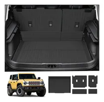 Comprar Labold Trunk Mat Mat De Carga + Mats De Respaldo Trasero El