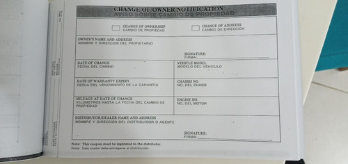 Imagen 4 de 5 de Folleto De Servicio Del Propietario Daihatsu Taft F20, F50