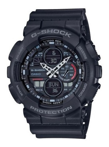 Reloj Casio Hombre G Shock Ga-140-2a Garantía Oficial 