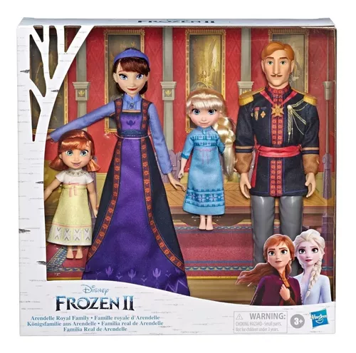 Kit 2 Bonecas Frozen Elsa E Anna Importada Disney Store Eua