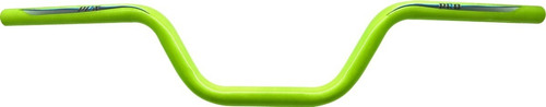 Imagem 1 de 4 de Guidão Cruiser Passeio 22.2mm Bicicleta Bike Verde Neon