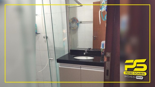 Imagem 11 de 19 de Cobertura Com 4 Dormitórios À Venda, 97 M² Por R$ 480.000 - Bessa - João Pessoa/pb - Co0134