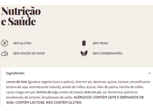 Kit Com 2 Biscoitos De Chocolate O's Sem Glúten 165g Schar