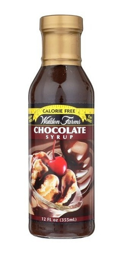 Walden Farms Chocolate Syrup 355 Ml 