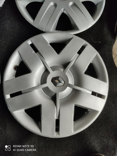 Imagen 5 de 10 de Tazas Originales Renault Megane, Clio , Etc