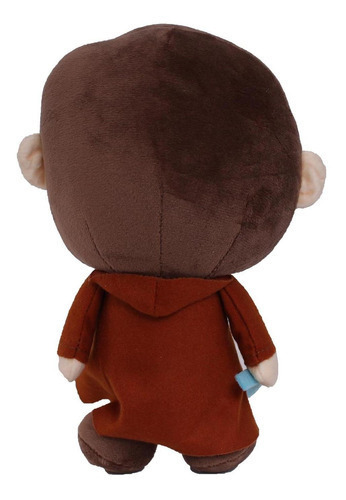 Peluche Tipo Almohada, Obi Wan Kenobi De Star Wars, 17.7 Cm