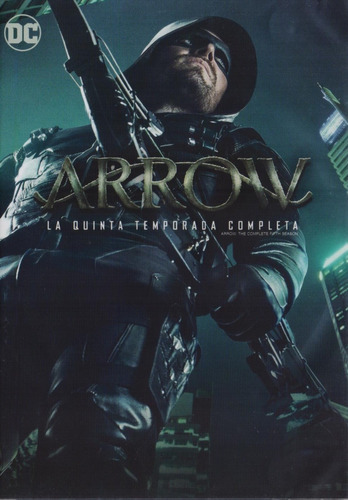 Arrow Quinta Temporada 5 Cinco Dvd