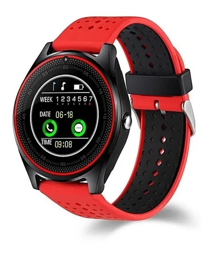 Reloj Inteligente Smartwatch V9 Sim Card Smart Watch Tienda