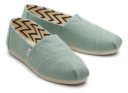 Alpargatas Toms Fro Sag Hrtg Cvs Medium Green Mujer