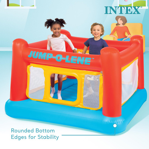 Trampolín Inflable Jump-o-lene Bounce Castle Para Niños