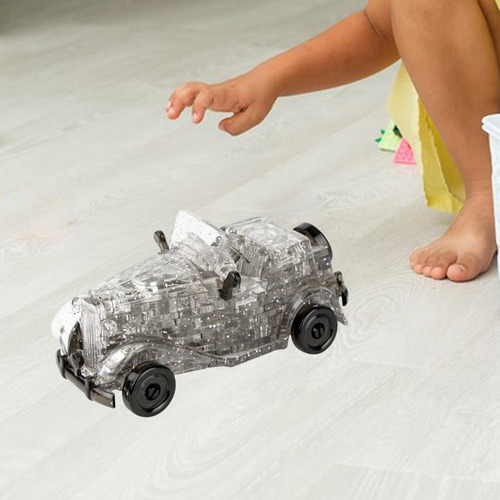 Rompecabezas 3d, Juguete Educativo Para Desarrollar Gris