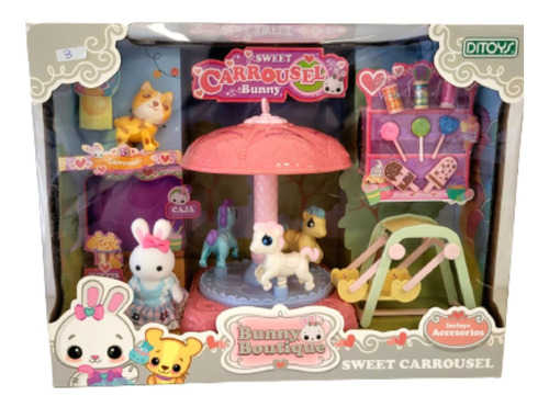 Bunny Boutique Sweet Carrousel
