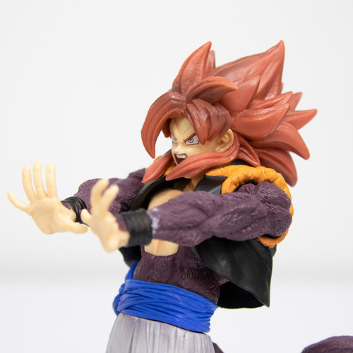 Figura Dragon Ball Z Gogeta Ssj4 Big Bang Kame Muñeco Anime