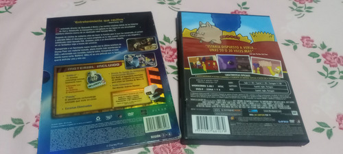 Dvd Original, Los Simpsons La Película; Wall.e (Usado)