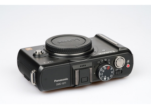 Camara Digital Mirrorless Cuerpo Lumix Dmc Gf-1 M4/3 Negro (Usado)