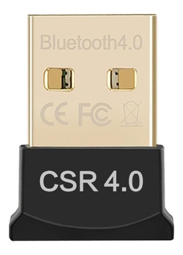 Mini Adaptador Usb Bluetooth 4.0 Csr 3 Mbps Windows 7/8/10