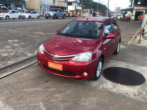 Toyota Etios 1.5 Xls 16v Flex 4p Manual