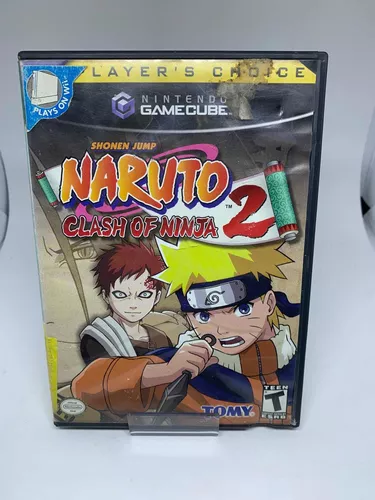 Naruto Clash Of Ninja 2 Game Cube Original Americano - Desconto no