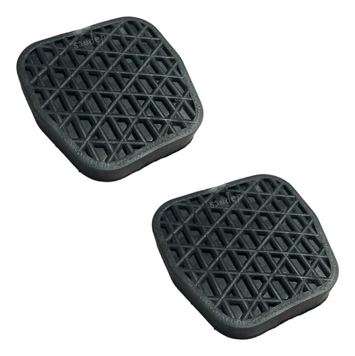 Kit Capa Pedal Freio E Embreagem Mb 710 1615 1618 1620 Hpn