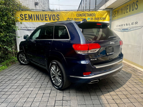 Jeep Grand Cherokee 5.7 V8 Summit Elite Platinum 4x4 At