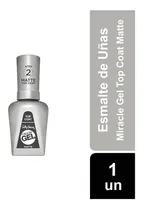 Comprar Esmalte De Uñas Miracle Gel Top Coat 232 15ml Sally Hansen