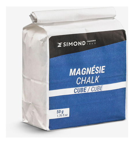 Magnesio Escalada En Cubo 50 Gramos Simond